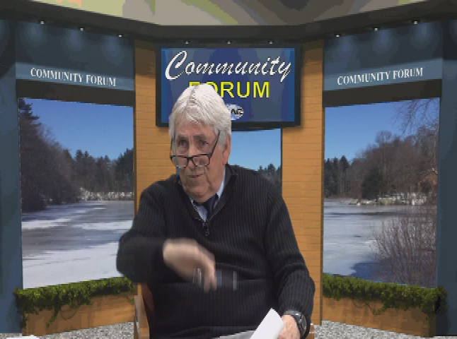 Thumbnail image for Community Forum - Walter Parshley