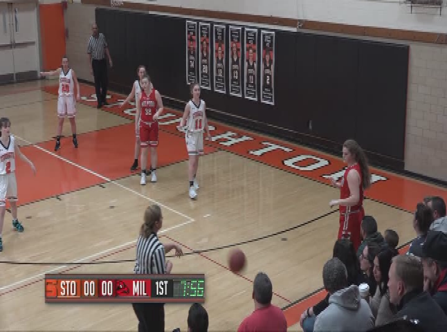 Thumbnail image for SHS Girls Basketball vs Milford (2-14-19)