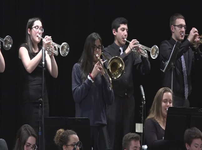 Thumbnail image for MAJE Jazz Festival - Stoughton High Tuesday Jazz Band (2019)