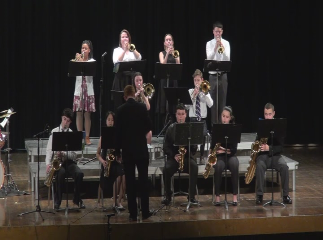 Thumbnail image for MAJE Jazz Festival - Stoughton High Wednesday Jazz Band (2019)
