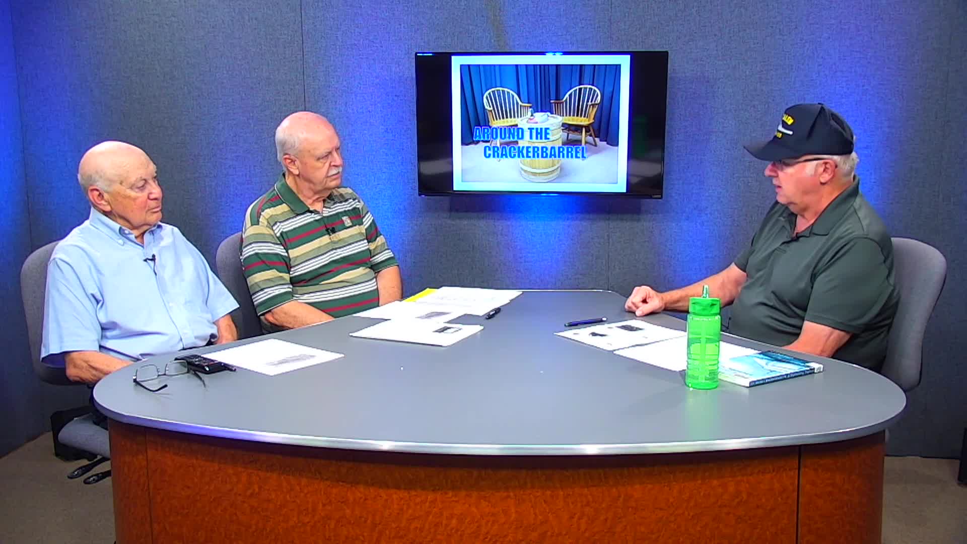 Around The Cracker-barrel - Remembering The Quincy Shipyard