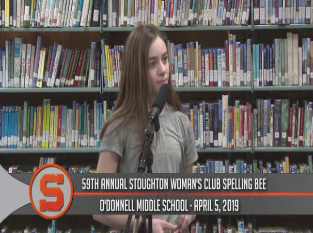Thumbnail image for Stoughton Woman's Club OMS Spelling Bee (2019)