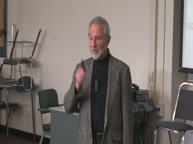 Thumbnail image for Holocaust Survivor George Elbaum Speaks to SHS Students (2019)