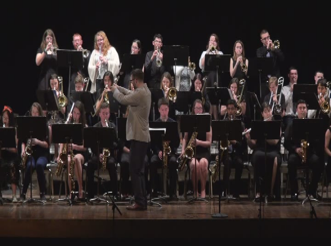 Thumbnail image for Combined OMS and SHS Jazz Bands with Dr. Rizzi - The Jazz Police (2019)
