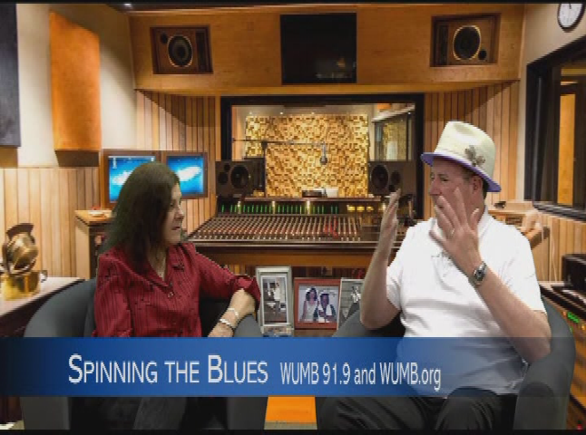 Thumbnail image for Talk 'N Tunes #139 - Holly Harris & Hugh Holmes (Professor Harp) - Part 1