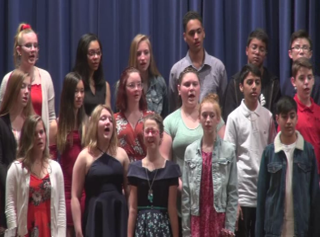 Thumbnail image for OMS 8th Grade ACE Chorus - On Broadway (2019)