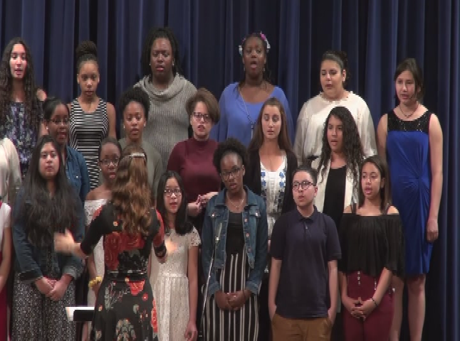 Thumbnail image for OMS 8th Grade BDF Chorus - Danny Boy (2019)