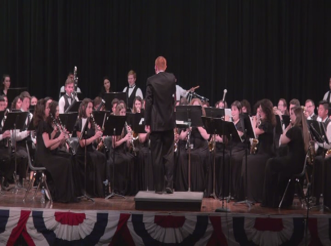 Thumbnail image for SHS Symphonic Band - Chester Overture (2019)