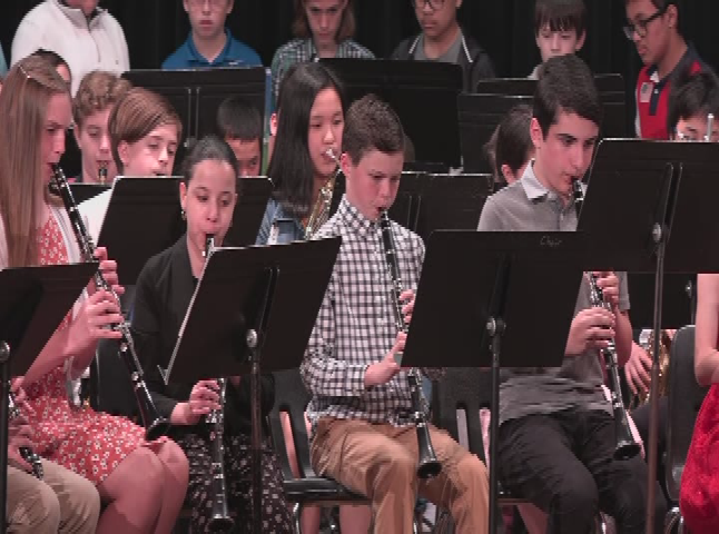 Thumbnail image for OMS 7th Grade Combined Bands - Adventure (2019)