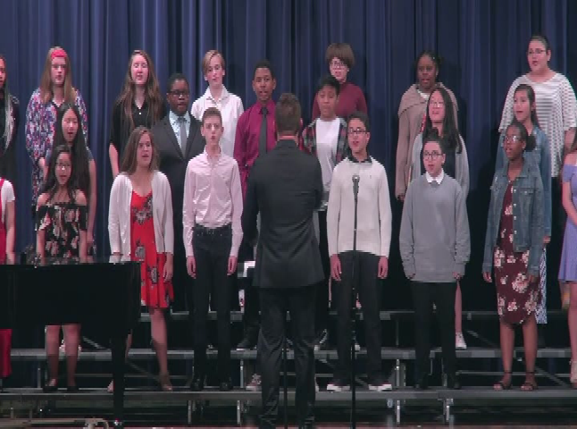 Thumbnail image for OMS Honors Chorus - Climbin Up the Mountain (2019)