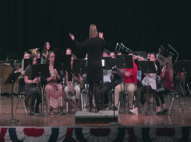 Thumbnail image for OMS Honors Wind Band - Entrance of the Tall Ships (2019)