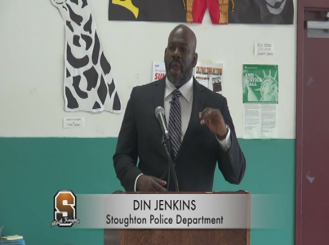 Thumbnail image for Din Jenkins Speech to Stoughton High Seniors