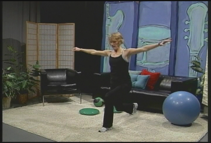 Thumbnail image for Get Fit with Kristen - Legs & Butts