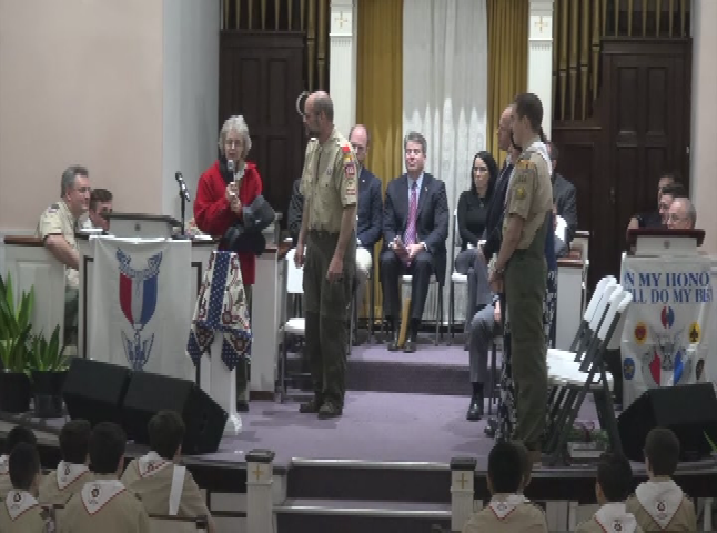 Thumbnail image for Eagle Scout Ceremony - Erik Anderson