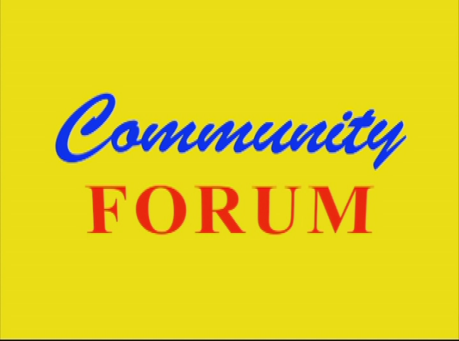 Thumbnail image for Community Forum - Distracted Driving