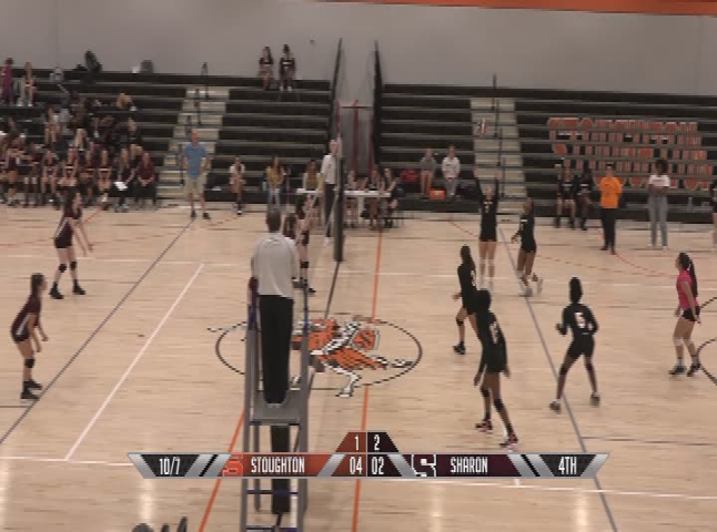 Thumbnail image for SHS Volleyball vs Sharon (10-7-19)