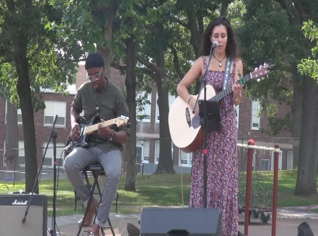 Thumbnail image for Concerts in the Park 2019 - Kass Melo & Tony Irons (Part 1)