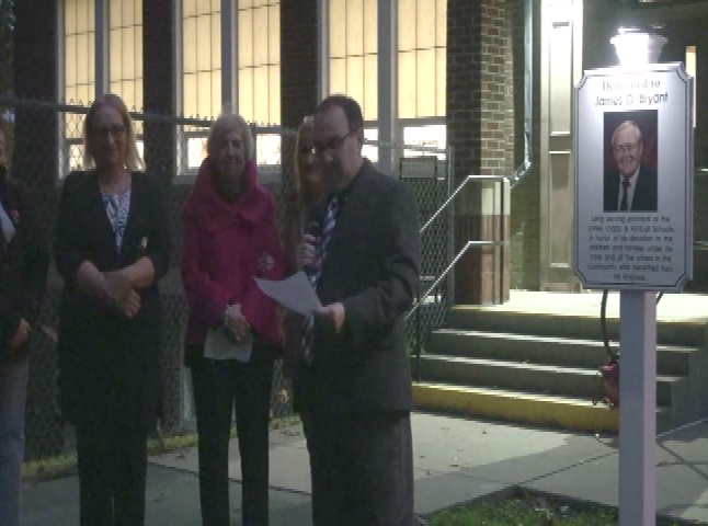 Thumbnail image for Stoughton Public Schools Honor James Bryant