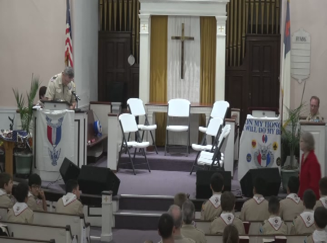 Thumbnail image for Eagle Scout Ceremony - Jack Goldberg