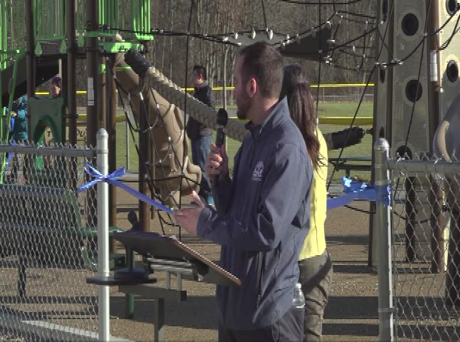 Thumbnail image for Wilkins Playground Ribbon Cutting Ceremony