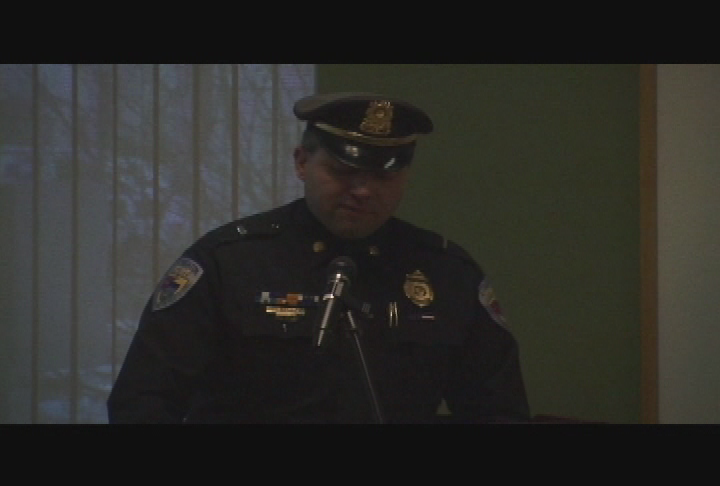 Thumbnail image for Stoughton Police - Promotions Ceremony
