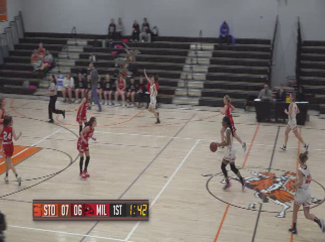 Thumbnail image for SHS Girls Basketball vs Milford (1-17-20)
