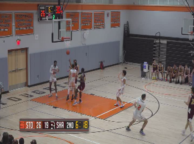 Thumbnail image for SHS Boys Basketball vs Sharon (1-24-20)