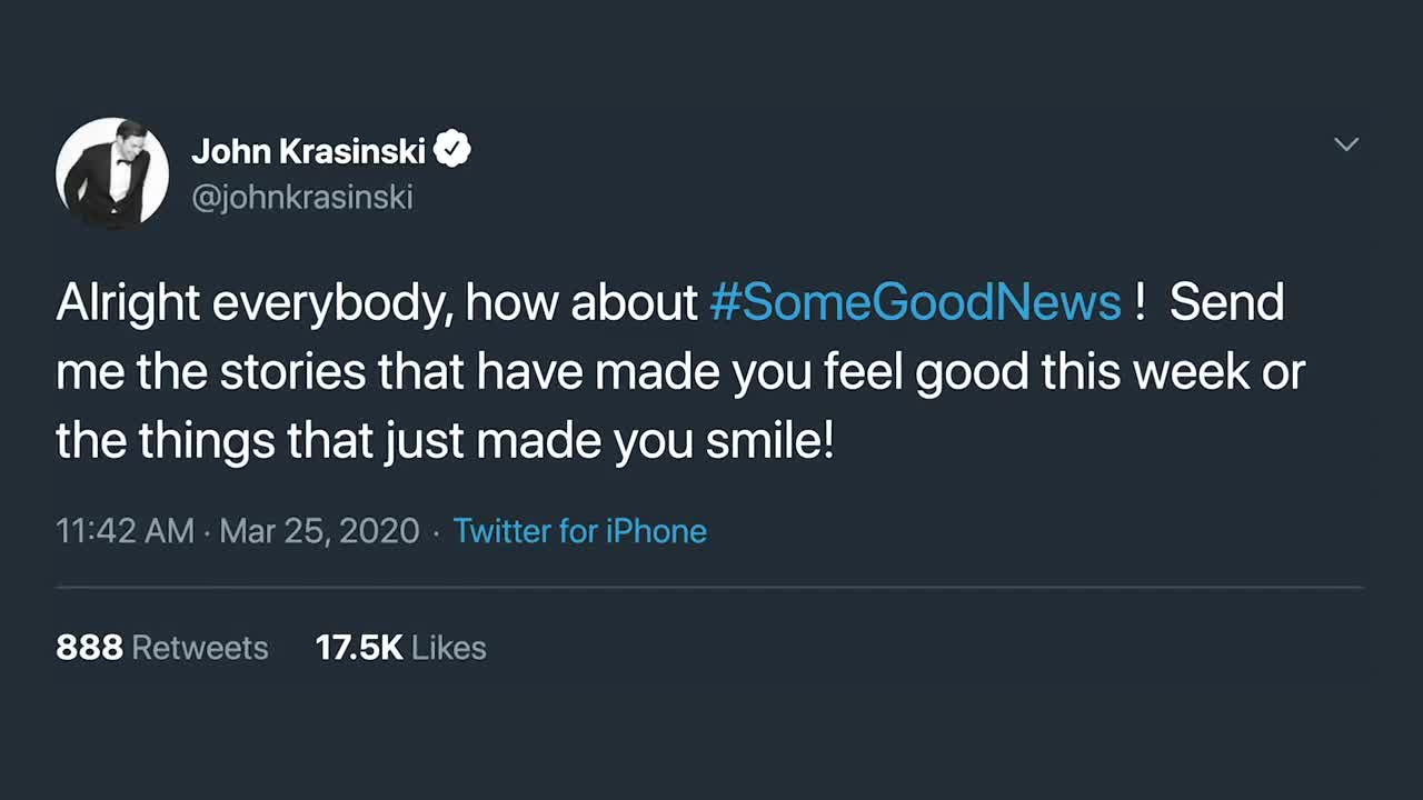 Thumbnail image for Some Good News