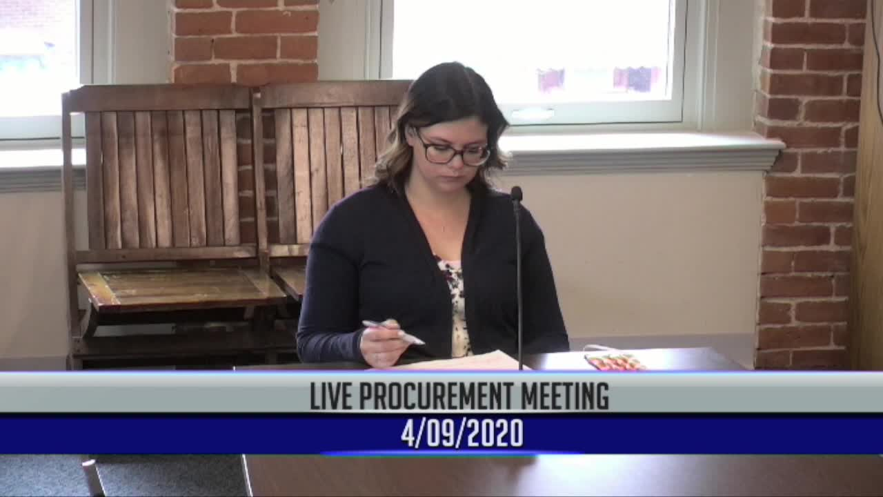 Thumbnail image for Procurement Meeting 04-09-20