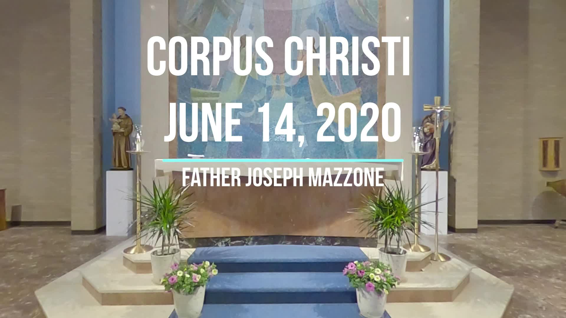 Thumbnail image for Catholic Parishes of Stoughton - June 14, 2020