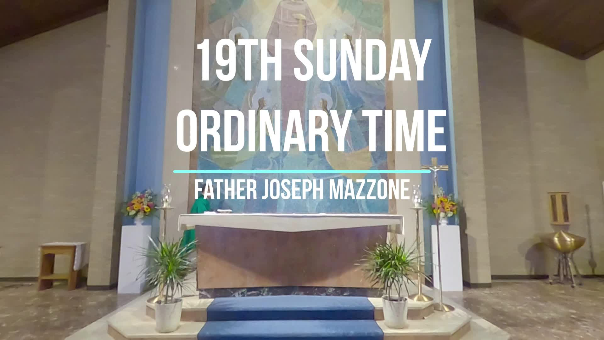 Thumbnail image for Catholic Parishes of Stoughton - August 9, 2020
