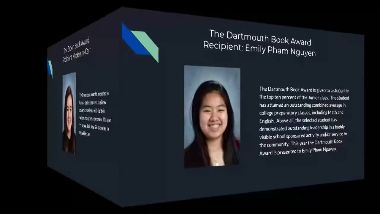 Thumbnail image for SHS Junior Book Awards Class of 2021 (Short Video)