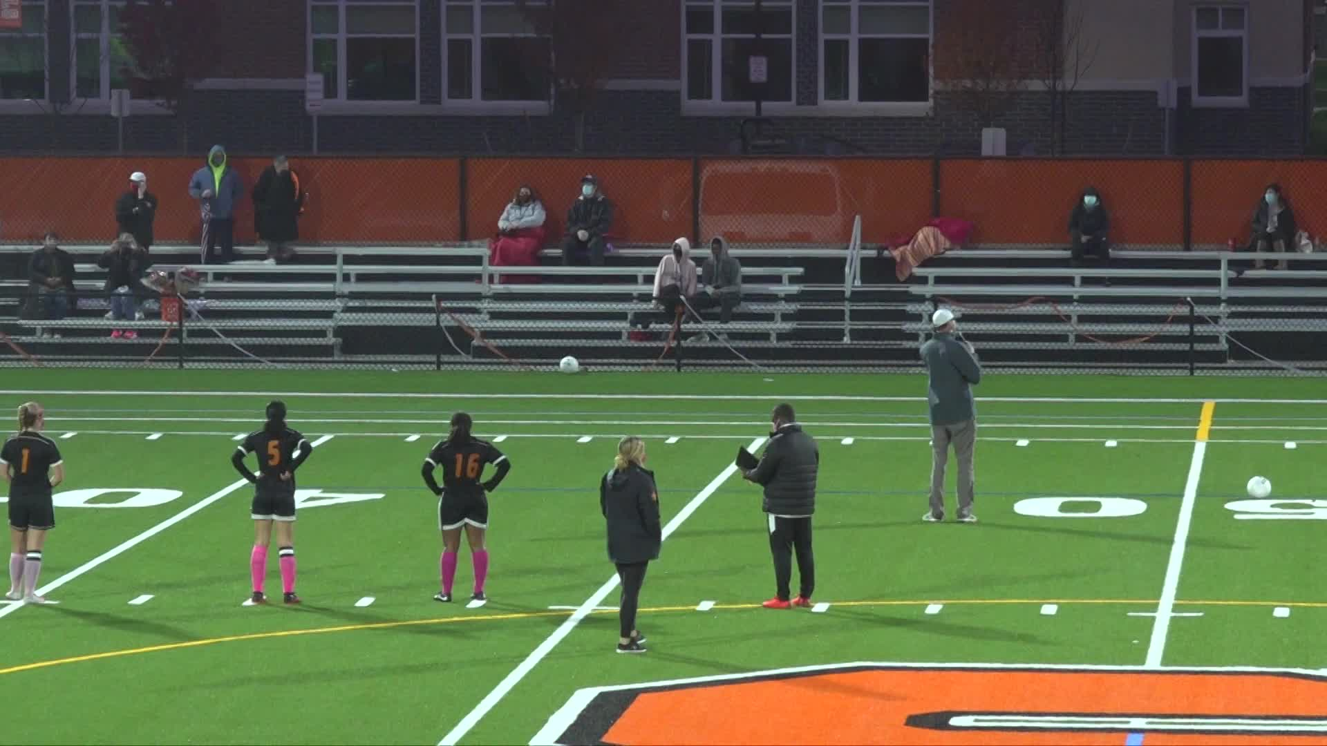 Thumbnail image for SHS Girls Soccer vs Sharon (10-26-20)