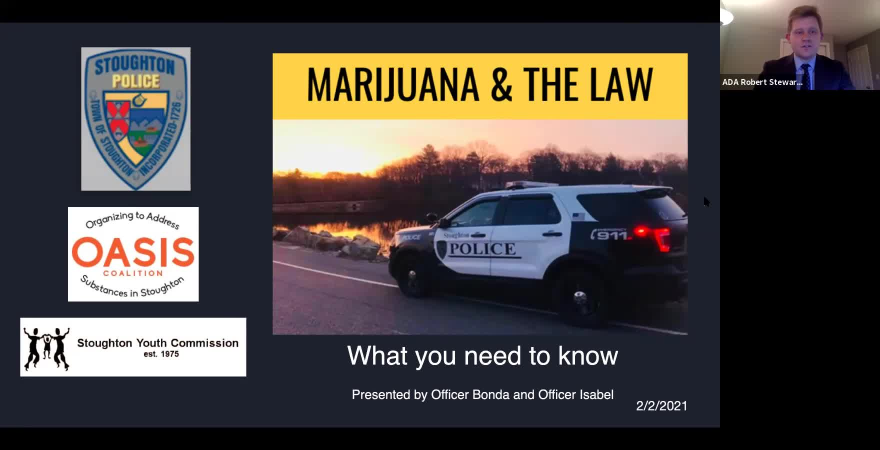 Thumbnail image for U-Knighted - Marijuana and the Law