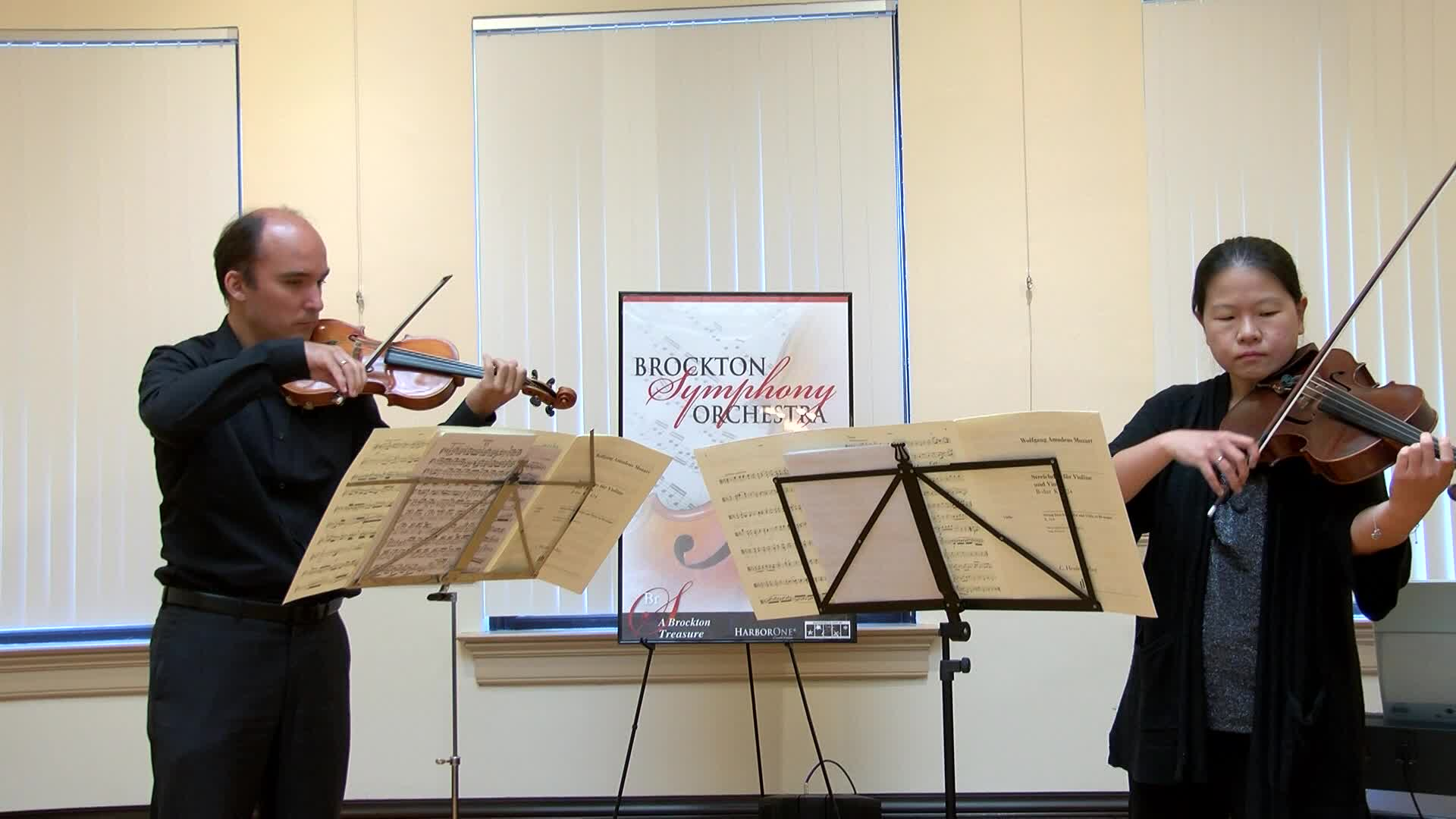 Thumbnail image for Brockton Symphony Concert Series - Lin/Valchinov Duo