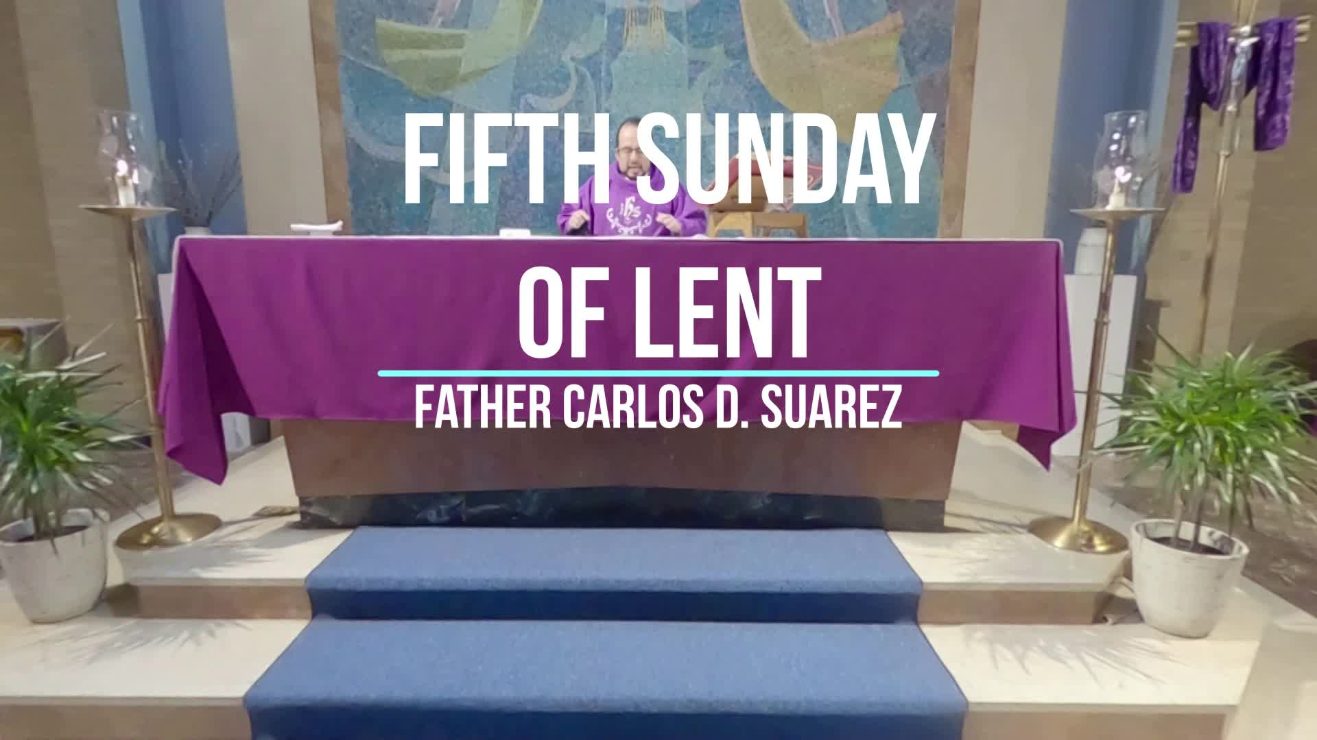 Thumbnail image for Catholic Parishes of Stoughton - Fifth Sunday of Lent