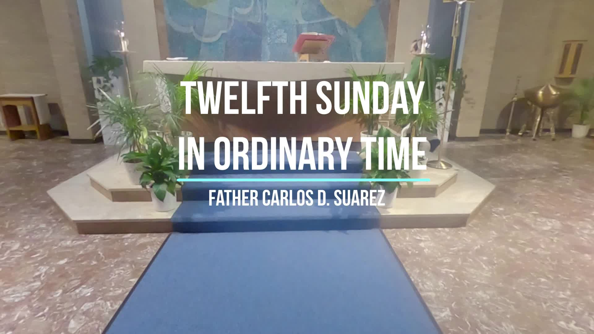 Thumbnail image for Catholic Parishes of Stoughton - June 20th Mass