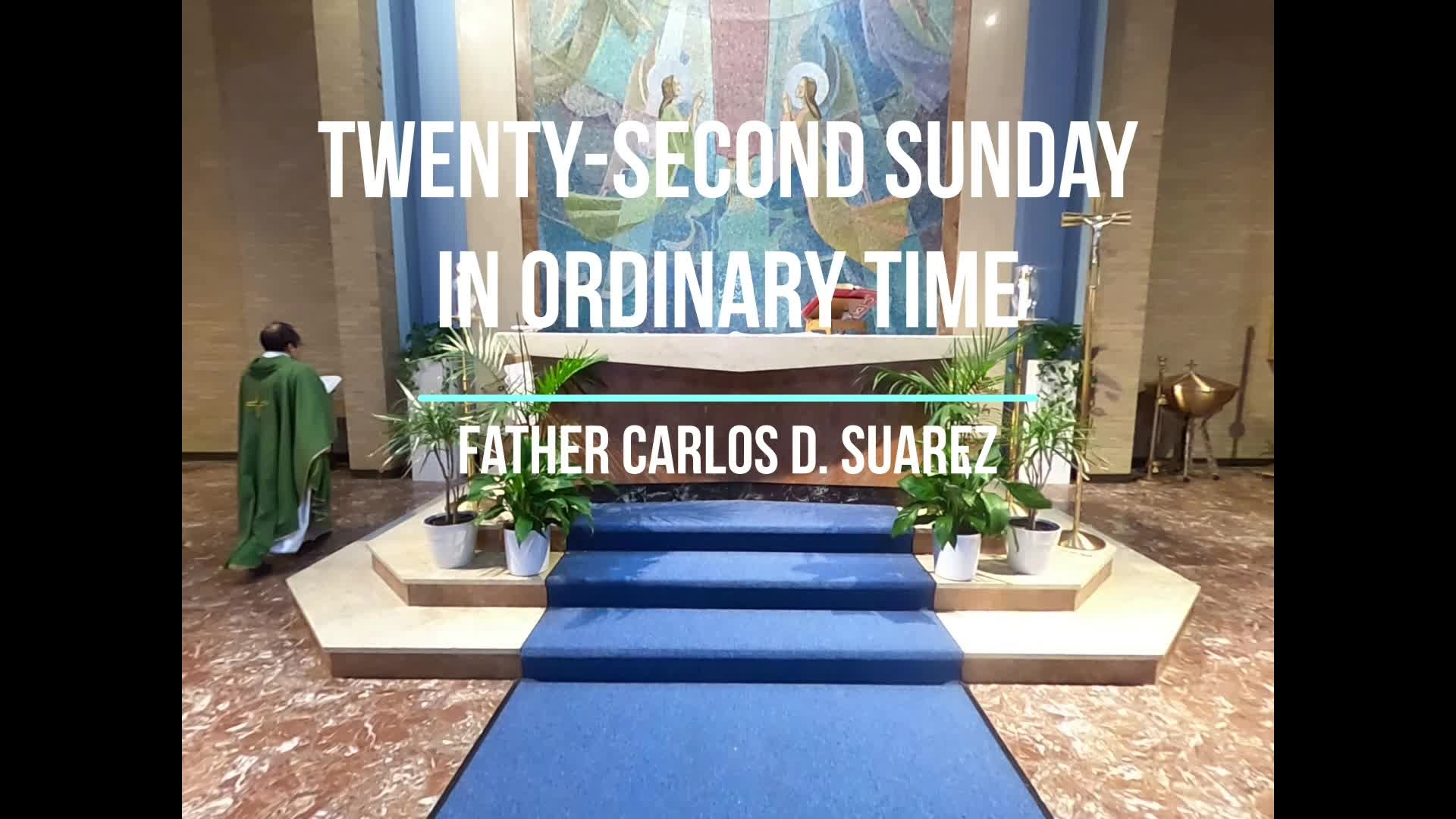 Thumbnail image for Catholic Parishes of Stoughton - August 29th Mass