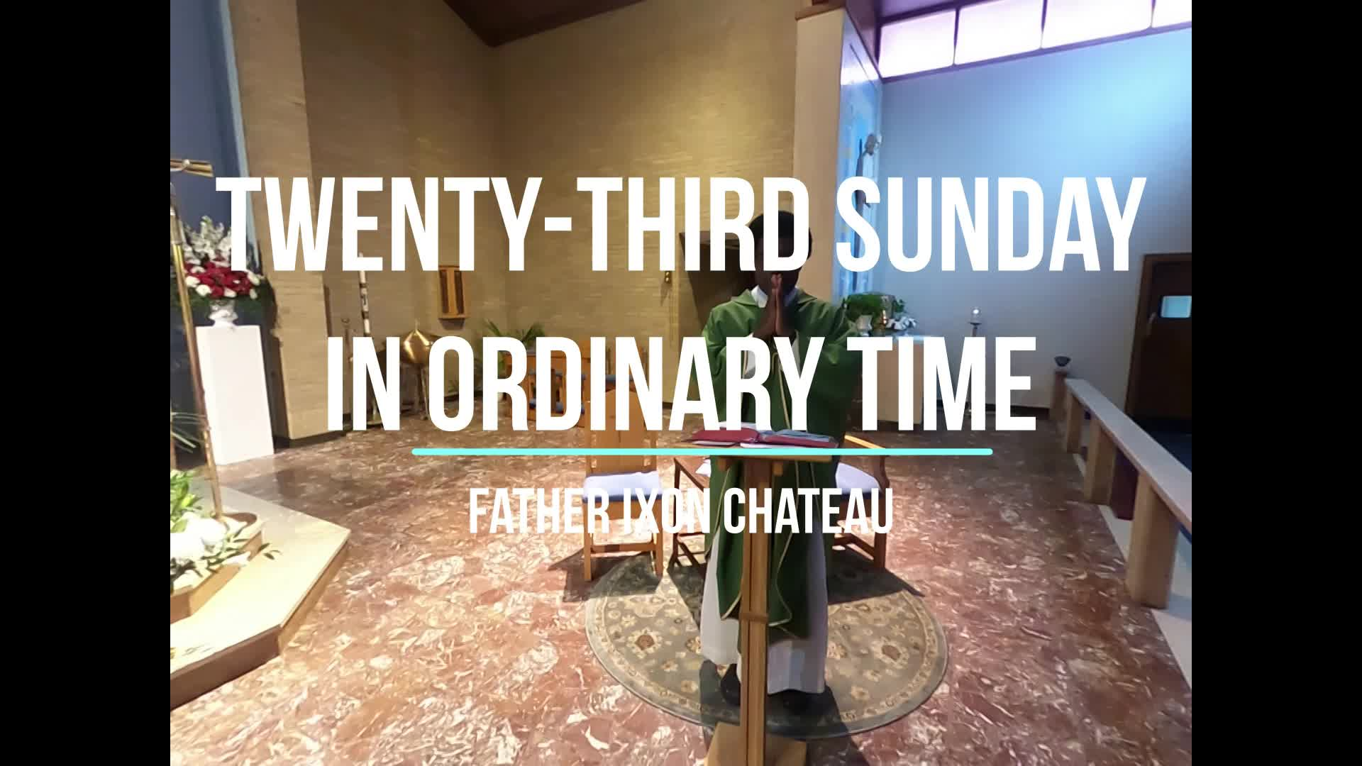 Thumbnail image for Catholic Parishes of Stoughton - September 5th Mass