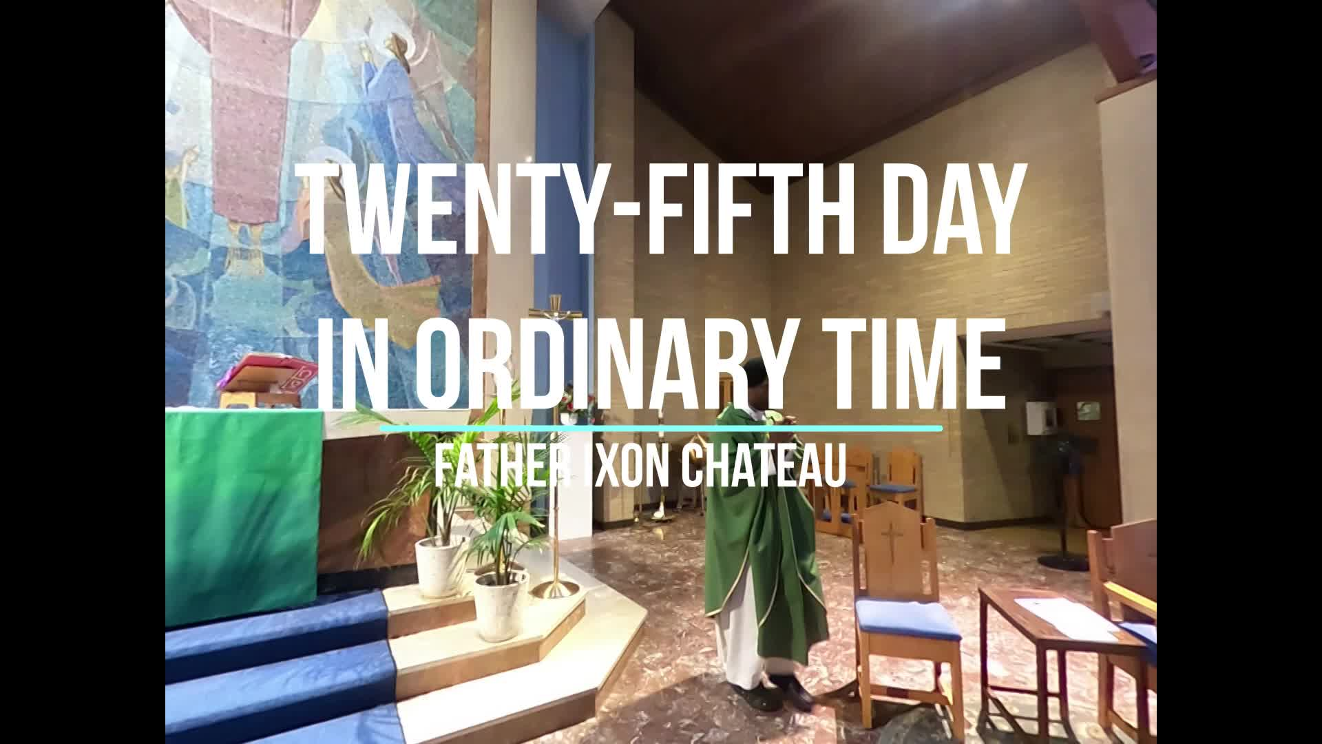 Thumbnail image for Catholic Parishes of Stoughton - September 19th Mass