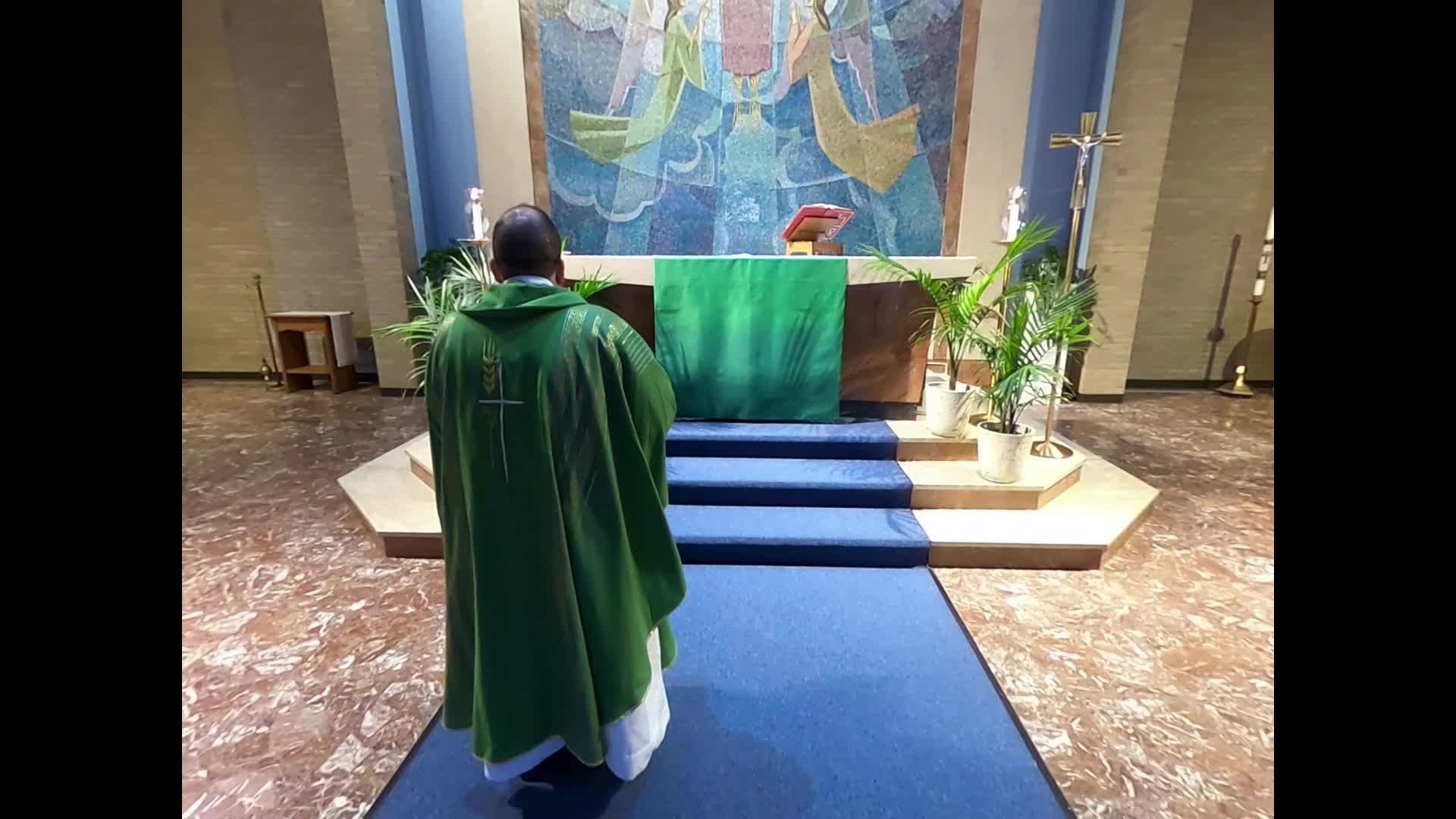 Thumbnail image for Catholic Parishes of Stoughton - September 26th Mass