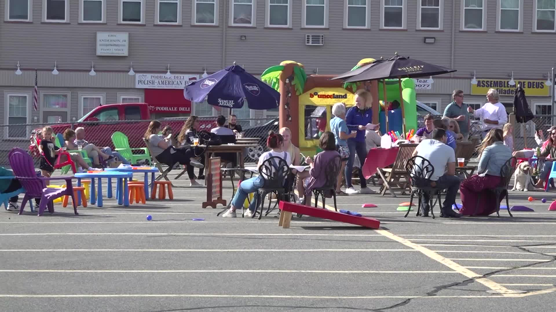 Thumbnail image for Stoughton Downtown Beer Garden Promo for October 16th 2021