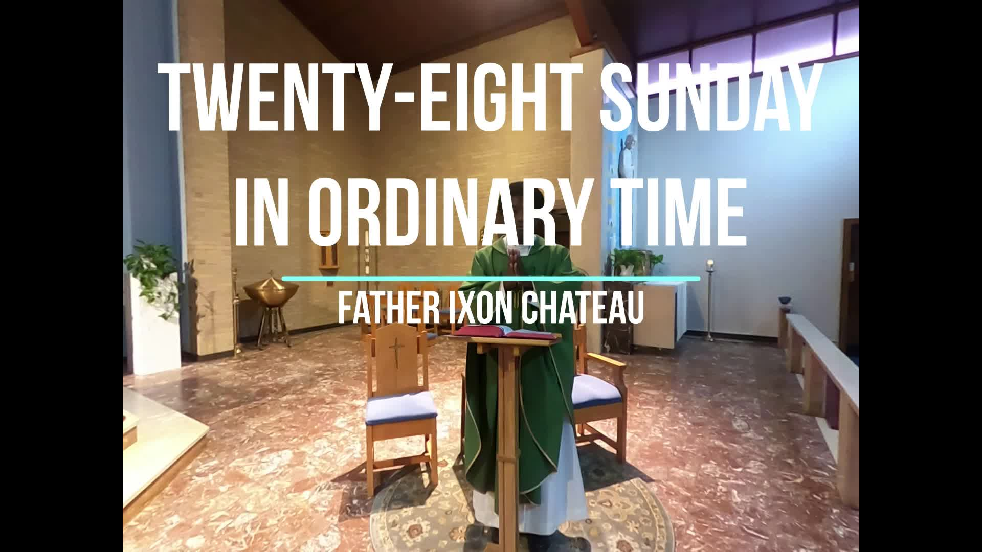 Thumbnail image for Catholic Parishes of Stoughton - October 10th Mass