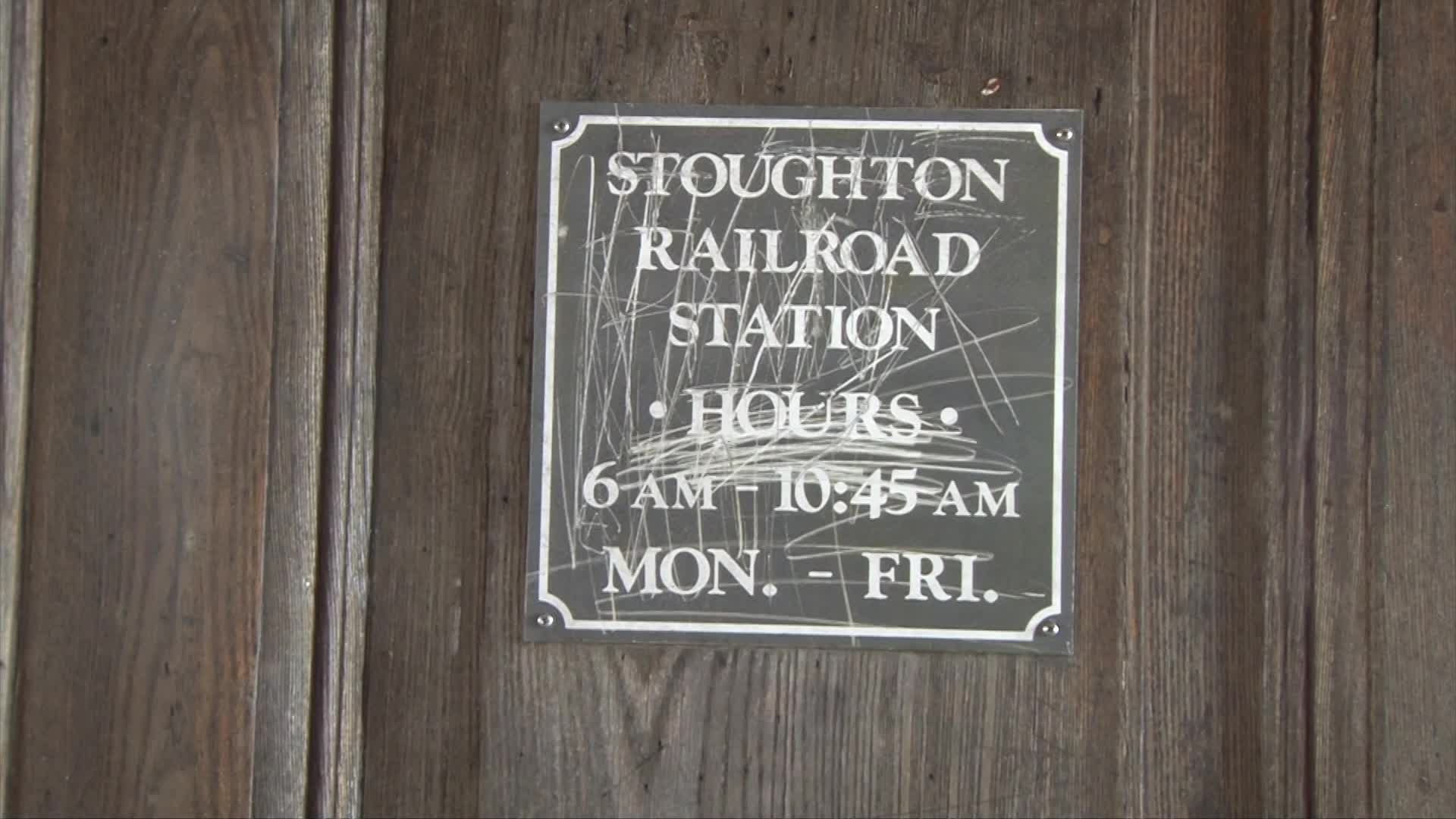 Thumbnail image for Stoughton Downtown Train Station Depot Tour