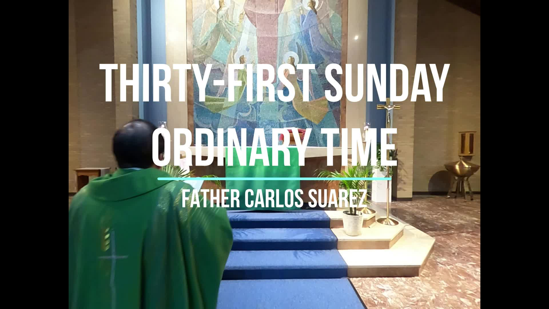 Thumbnail image for Catholic Parishes of Stoughton - October 30th Mass