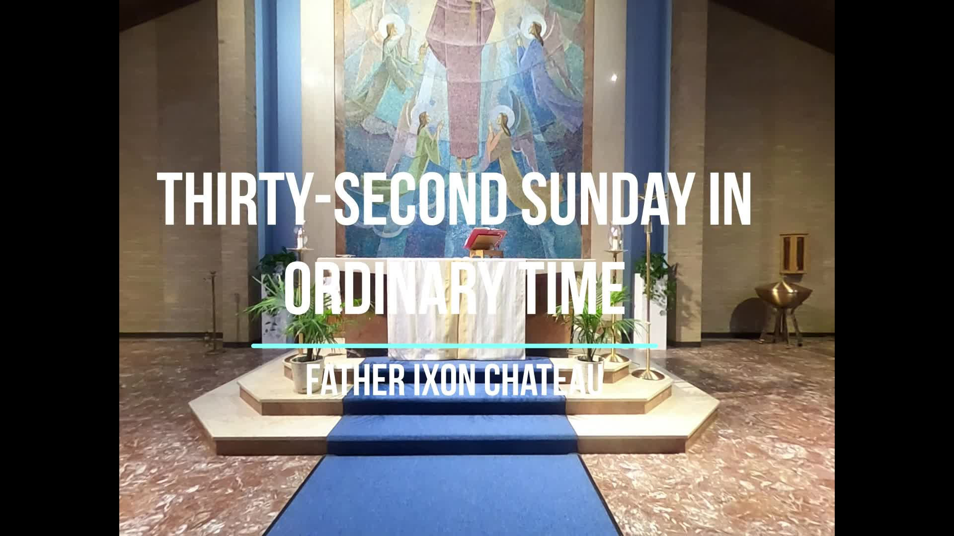 Thumbnail image for Catholic Parishes of Stoughton - November 7th Mass