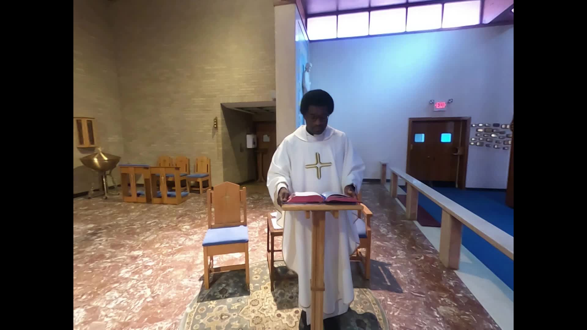 Thumbnail image for Catholic Parishes of Stoughton - November 21st Mass
