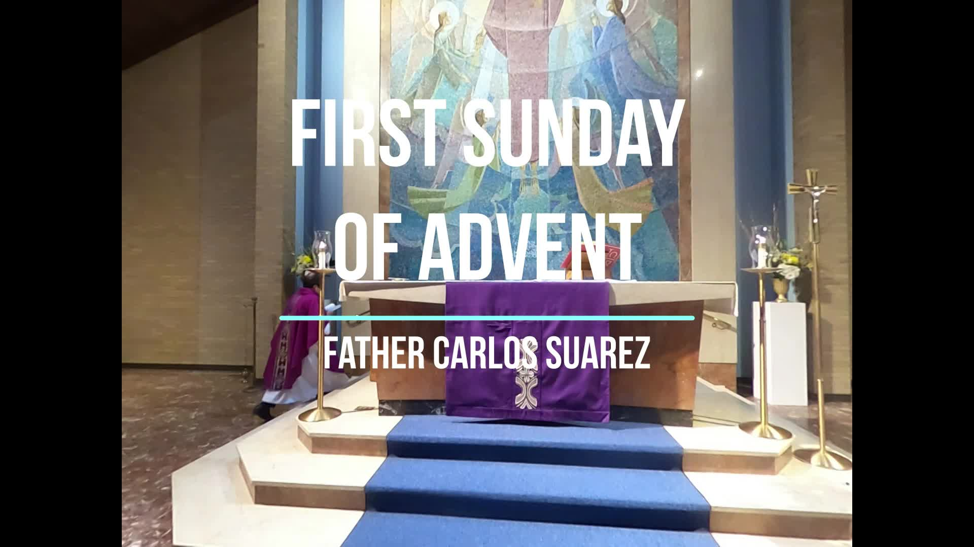 Thumbnail image for Catholic Parishes of Stoughton - November 28th Mass