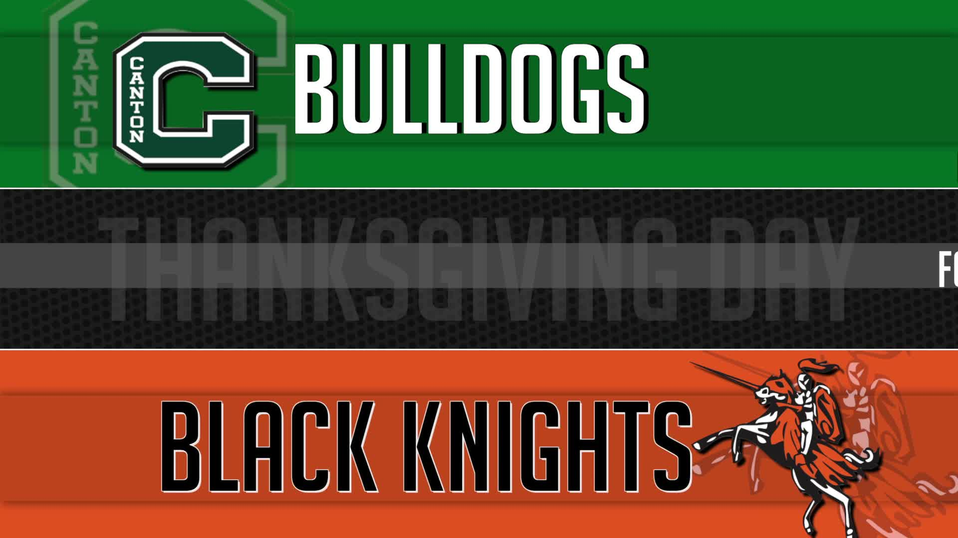 Thumbnail image for Stoughton vs Canton Thanksgiving Football Game 2021