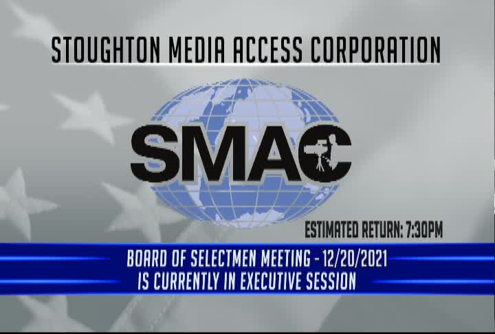 Thumbnail image for Select Board Meeting 12-20-21 LIVE